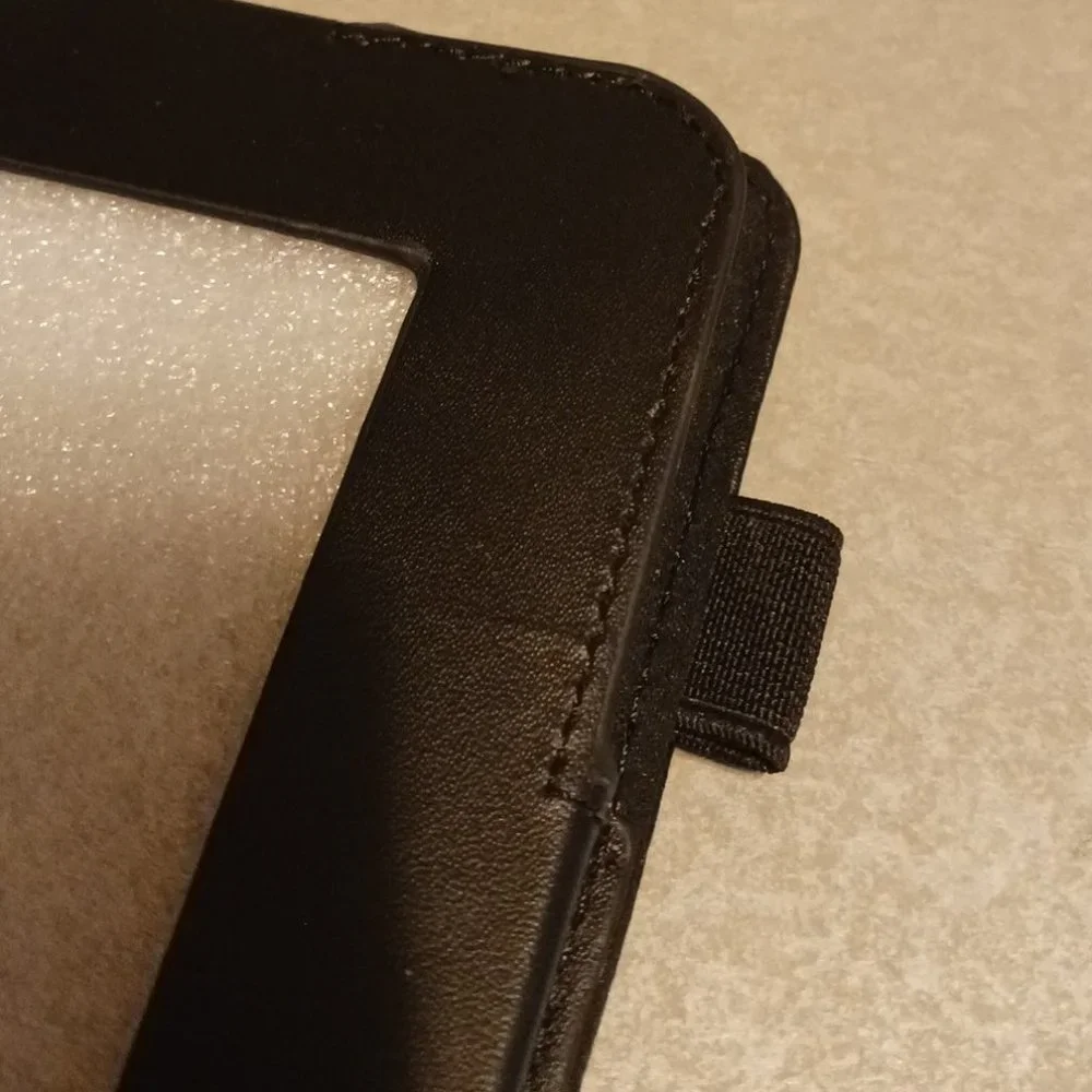 NWT Insten Leather Case Compatible With Apple iPad, Black